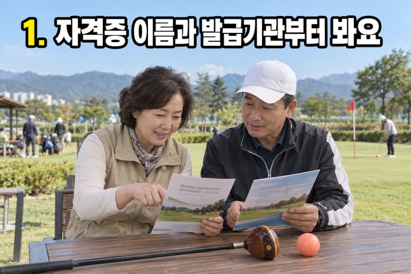 파크골프 자격증 종류, 협회 지도자와 생활스포츠지도사는 뭐가 다를까?