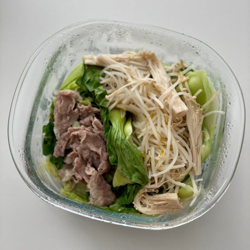 락앤락 전자레인지용 유리찜기, 바로한끼 간편조리 용기 1.5L 1인가구 추천 자취템