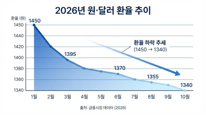10월 환율 전망 1340원대, 지금 달러 사도 될까 반년 지켜본 솔직 후기