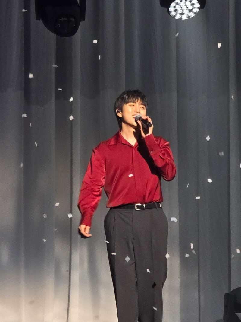 산들 솔로 콘서트 바람결 첫콘 남자친구 데려간 관람 후기