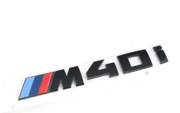 [2026 최신] BMW M40i 블랙 레터링, 순정 품번 51142472833으로 도장면 안전하게 교체하는 법