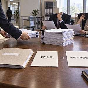 김지용 중수청장 후보자, 왜 청문회가 다음 분기점이 됐을까요?