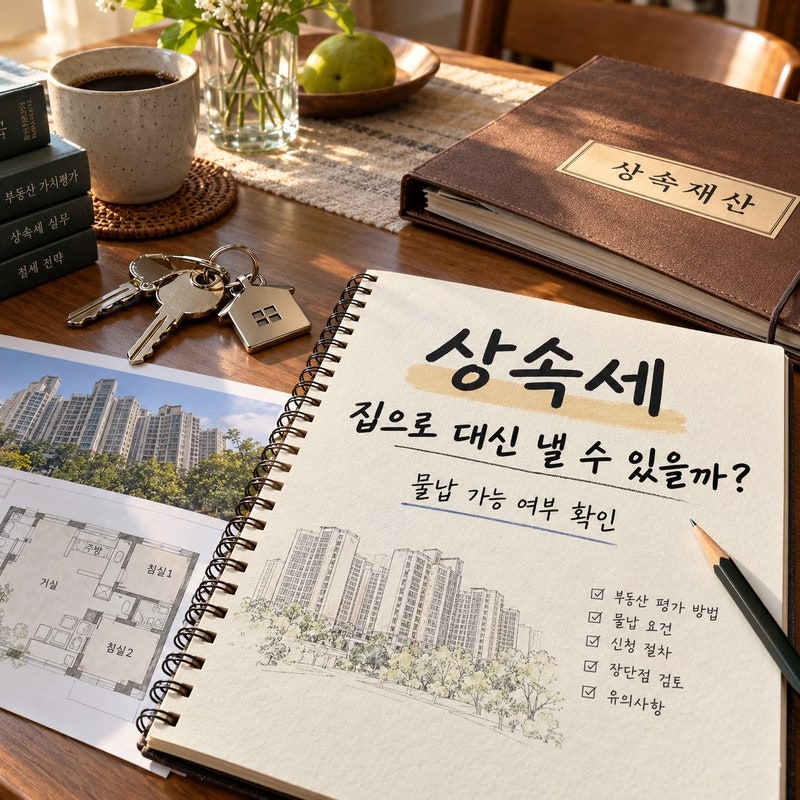 상속세 낼 현금 없는데…집·주식으로 대신 내려면 넘어야 할 문턱 3개