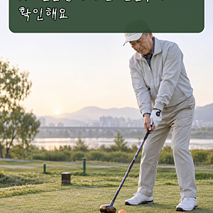 파크골프 장갑 어느 손에 낄까? 왼손·오른손·양손 고르는 법