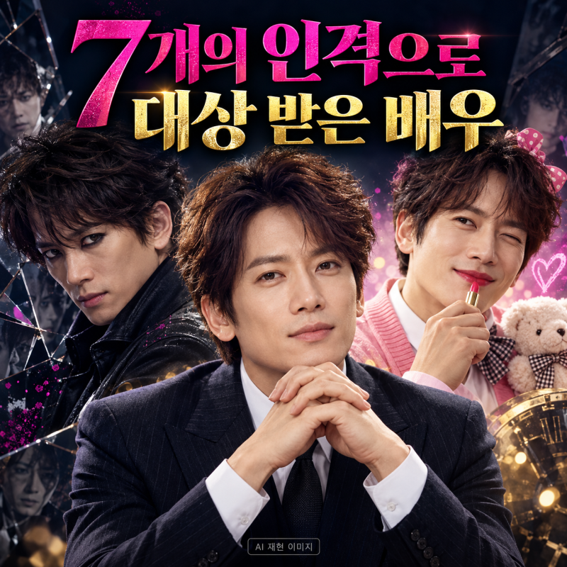 현빈도 이승기도 놓쳤다…결국 ‘7개의 인격’으로 대상 받은 남자배우