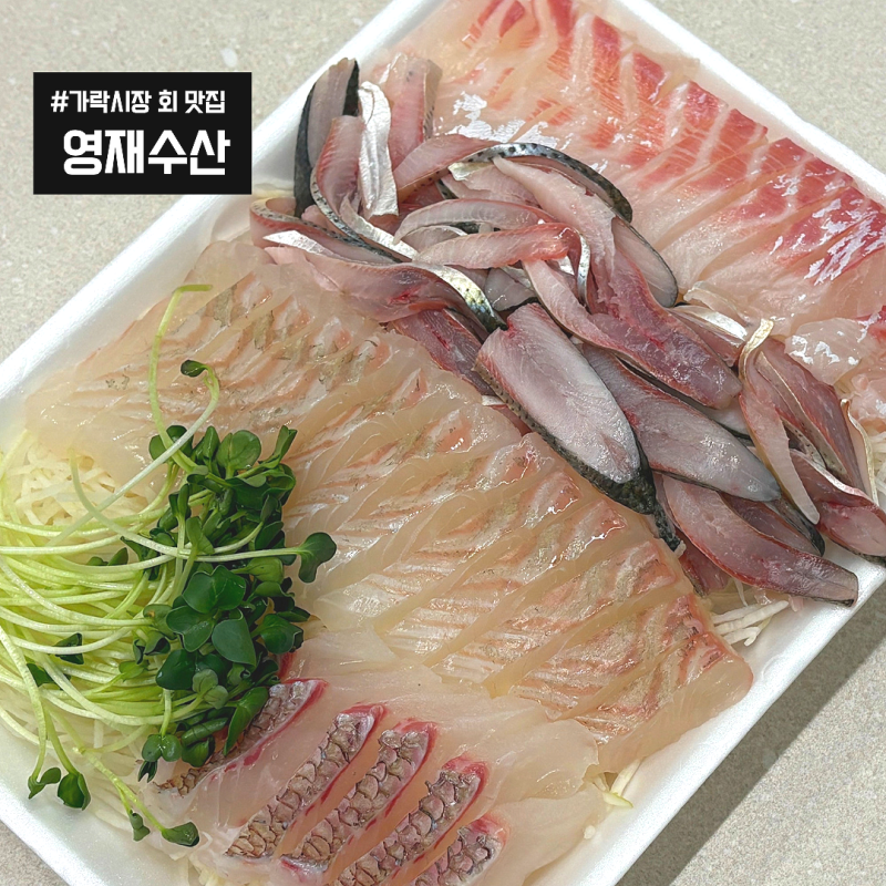 가락시장 횟집 영재수산ㅣ가락시장 수산시장 맛집 가락몰 회 포장 맛집 솔직 상세후기