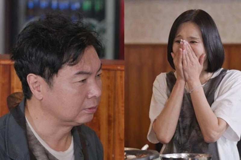 55세 '미우새' 임원희, 100일 만에 직접 접은 종이별 건넸더니 이희진이 보인 반응