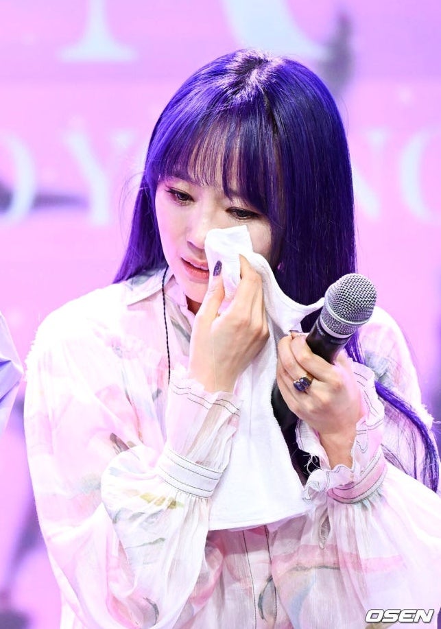 이수영, 뼈아픈 가정폭력사기 딛고 쏟아낸 눈물의 고백