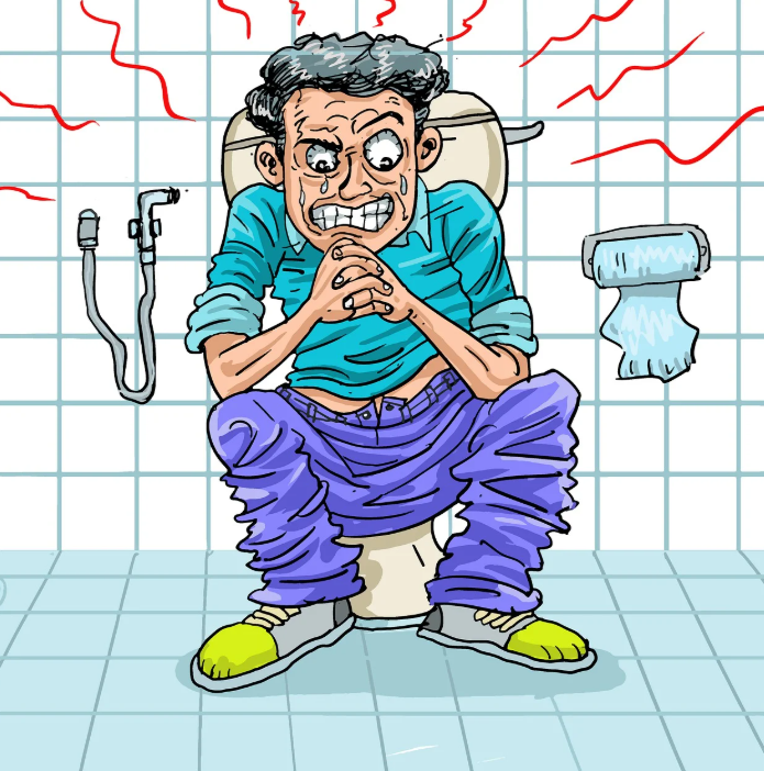 "진짜 나올 것 같은데 안 나와..." 배 아픈데 똥 안나올때 자세, 이렇게 바꿔보세요