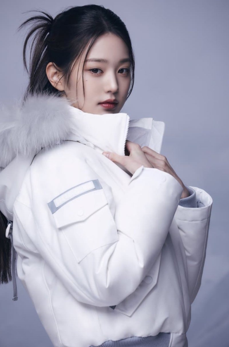 장원영 패딩 어디꺼? ㅣ 장원영패딩 , 장원영 아이더 , 장원영패딩가격