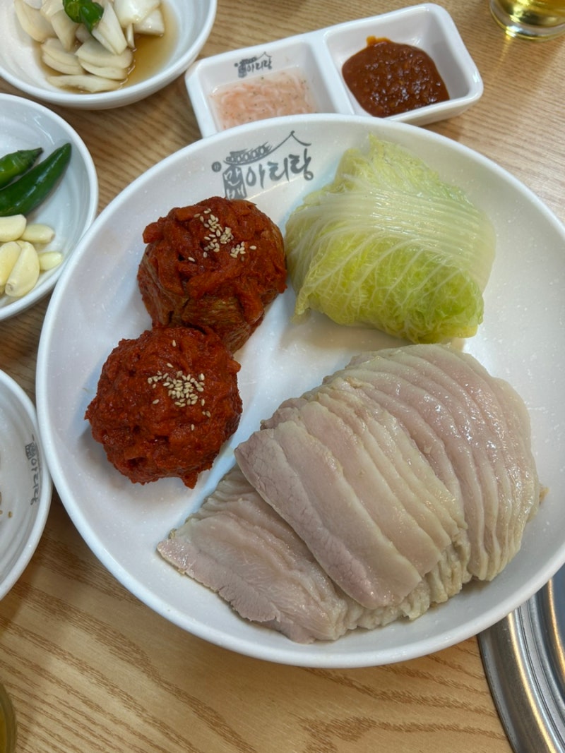 포항 두호동 • 박만배아리랑보쌈 포항두호점 • 가브리살 보쌈 • 칼국수 맛집