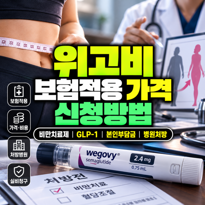 위고비 보험 기준 가격 조건 BMI 청구방법(+당뇨, 비만치료제, 병원, 실비)