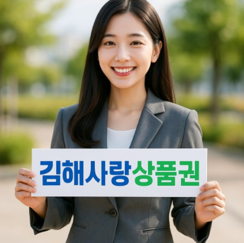 “같은 김해사랑상품권인데 5%를 더 돌려준다?” 10월에 찾아봐야 할 곳