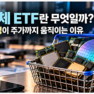 반도체 ETF란 무엇일까? 리밸런싱이 주가까지 움직이는 이유