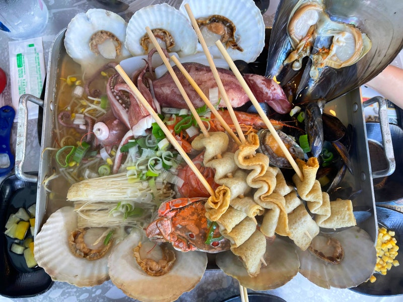 부산 송도 맛집 조개구이 해산물 전문점 송도1913