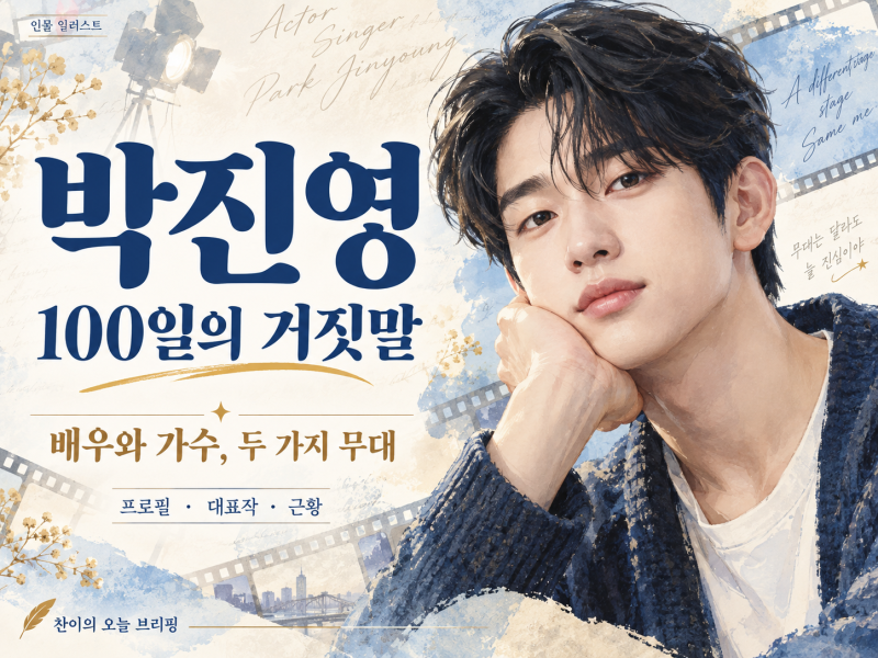 박진영 누구? GOT7 진영에서 100일의 거짓말 통역관으로｜프로필·대표작·근황