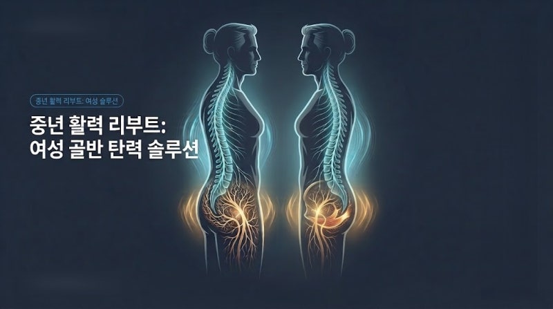 폐경기 이후 찾아오는 질 건조증과 성교통, 통증 없이 회복하는 여성 골반 탄력 솔루션