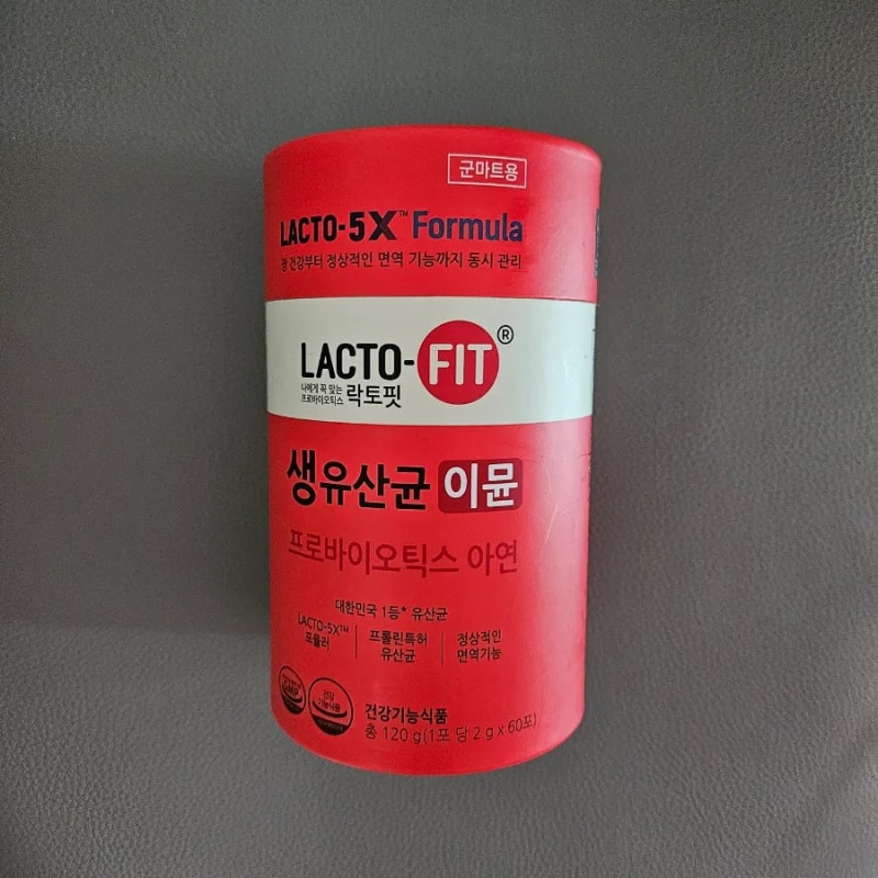 유산균 이것저것 알아보다가 결국 이걸로 샀어요｜락토핏 생유산균 이뮨 프로바이오틱스 아....