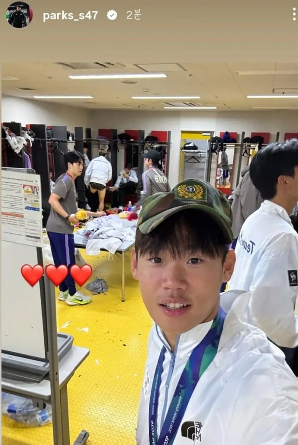 금메달 따고 전역모 쓰고 경례…유승민 회장도 결국 입 열었다