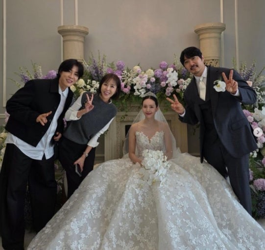 KCM 방예원 14년 만에 결혼식, 세 아이와 함께 지킨 늦은 약속