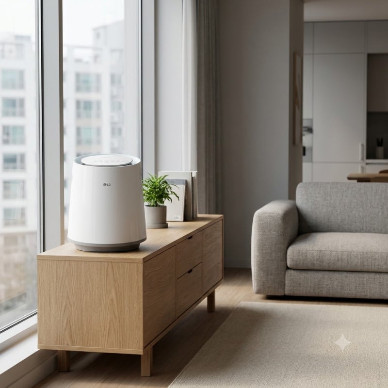 HW500DAS LG 퓨리케어 자연기화 가습기 스펙과 할인 가격 정보