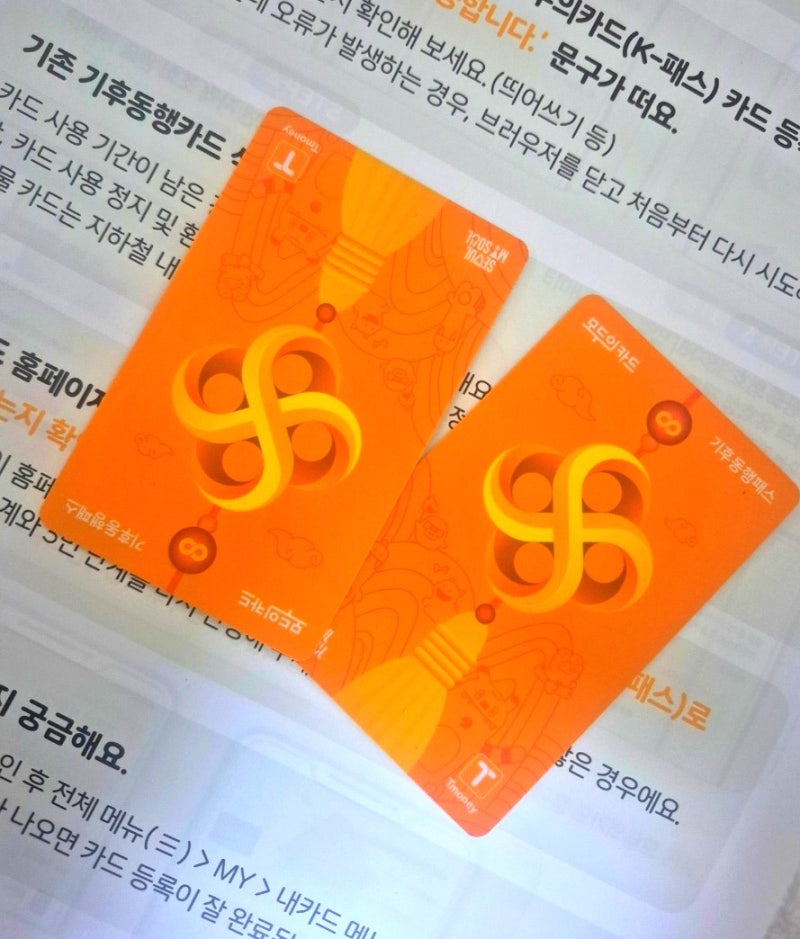 (교통카드) 기후동행패스 - 무료 교환, 기후동행카드와 기후동행패스와의 차이, 기후동행패....