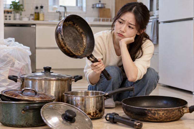 프라이팬 쇠라고 그냥 버리셨나요? 냄비·칼·유리뚜껑은 버리는 법이 다릅니다