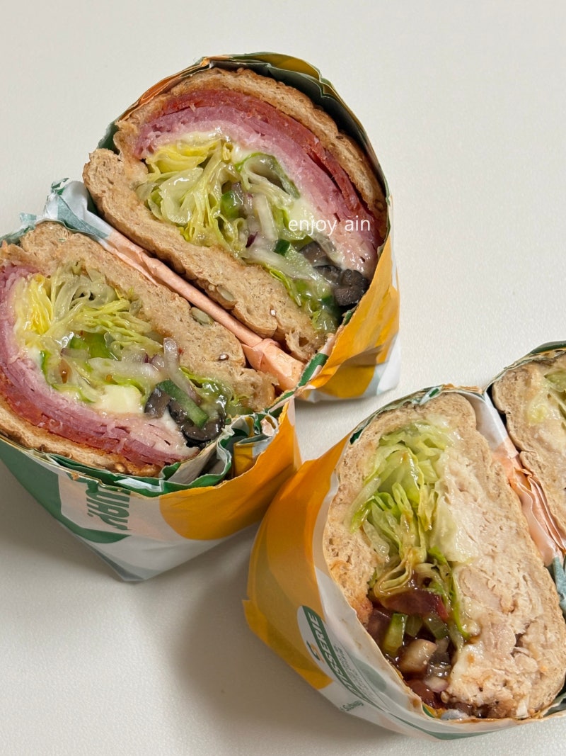 서브웨이 꿀조합, 이광수 추천 로티세리 바베큐 치킨 메뉴, 가격 포함