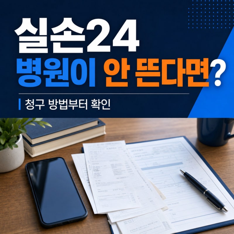 실손24 병원 검색 안 됨, 보험금 청구는 가능할까? 확인 순서와 대체 방법