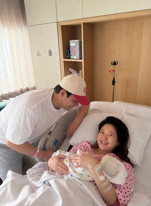 "김해준 김승혜 결혼 2년 만에 첫딸" 비혼 주의였던 남편도 바뀌었다