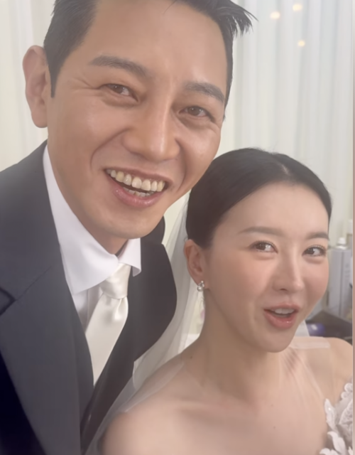 "9살 연하 이수진과 결실"… 배우 원현준♥이수진, 축복 속 백년가약 & '럽스타그램' 재조명 ....