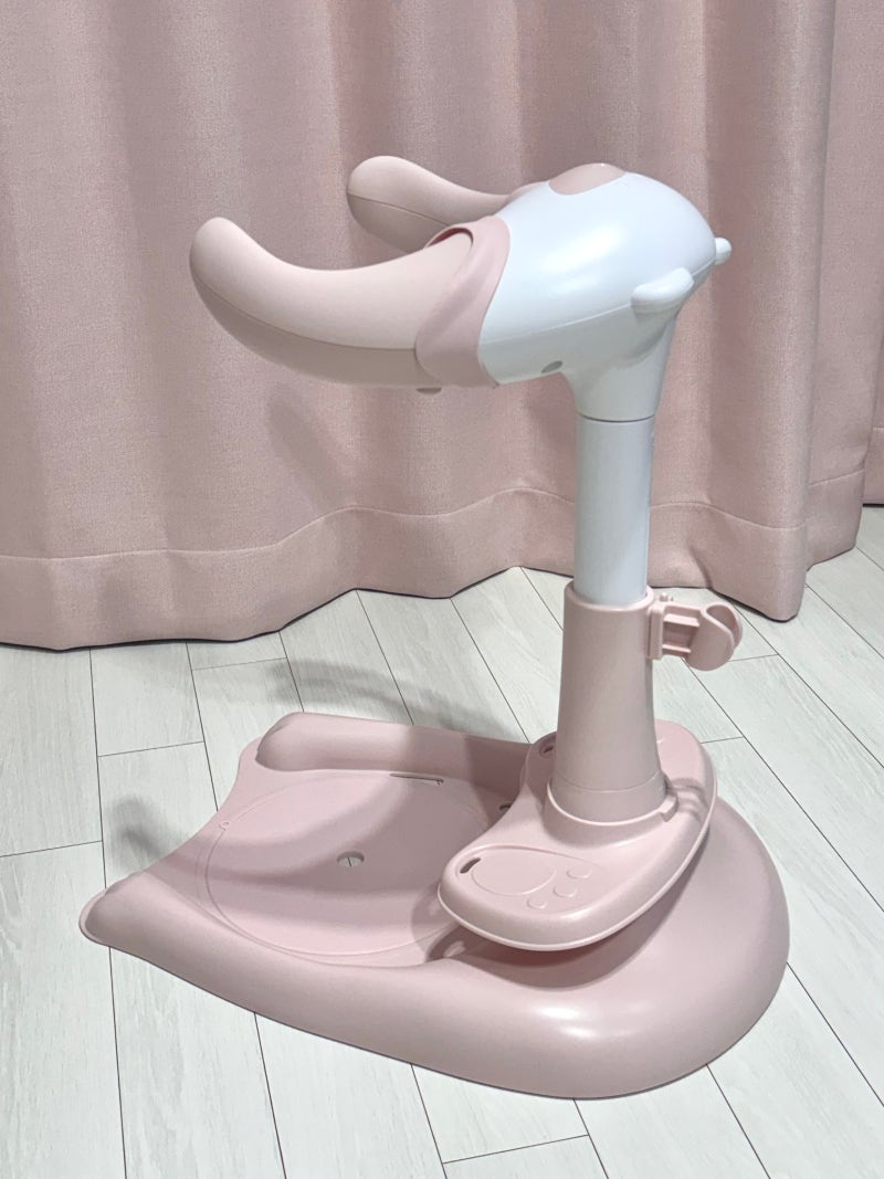 폴레드 허그베어 샤워핸들 | 10개월 아기 사용 후기