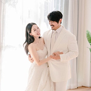 KCM♥방예원, 15년 만에 올린 결혼식…아이 셋 낳고 드디어 웨딩마치