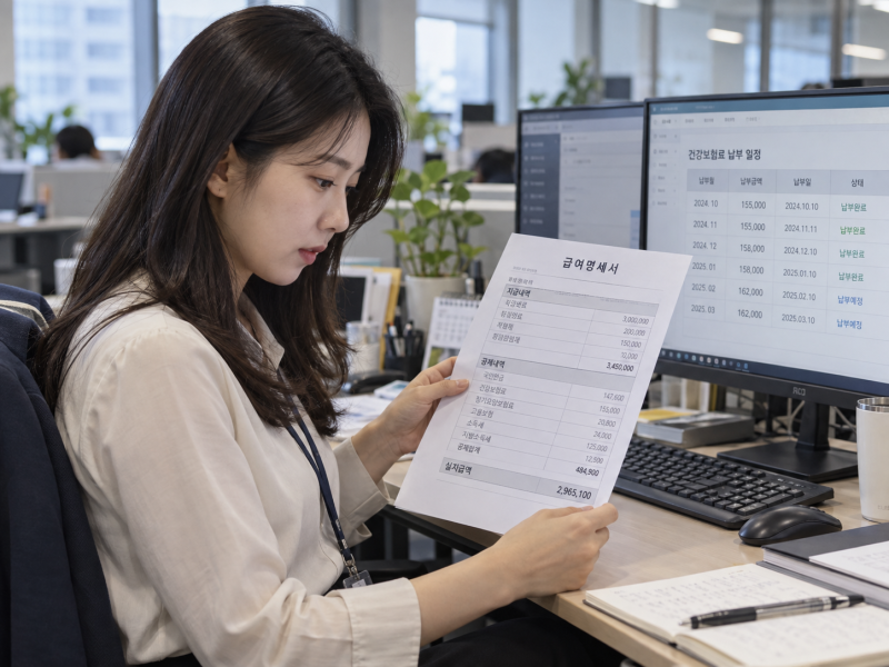 건강보험료 연말정산 추가납부, 10월부터 10,080원 이상이면 분할 가능