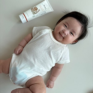 아기 데일리 로션 '오가본 씨앗품은 수분로션' 맘가이드A등급 로션 사용후기