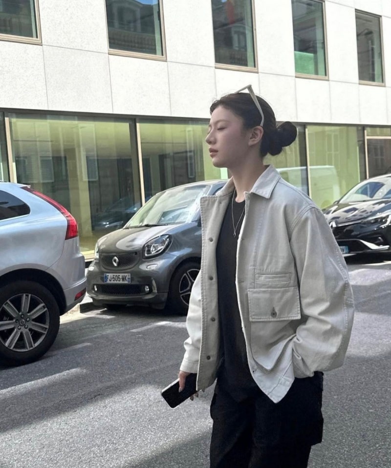 고윤정도 입었다, 요즘 연예인들이 입는 워크자켓