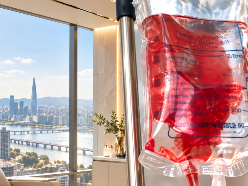 줄기세포 정맥주사 가격, 강남과 일반 지역 차이부터 가격표 확인 기준까지