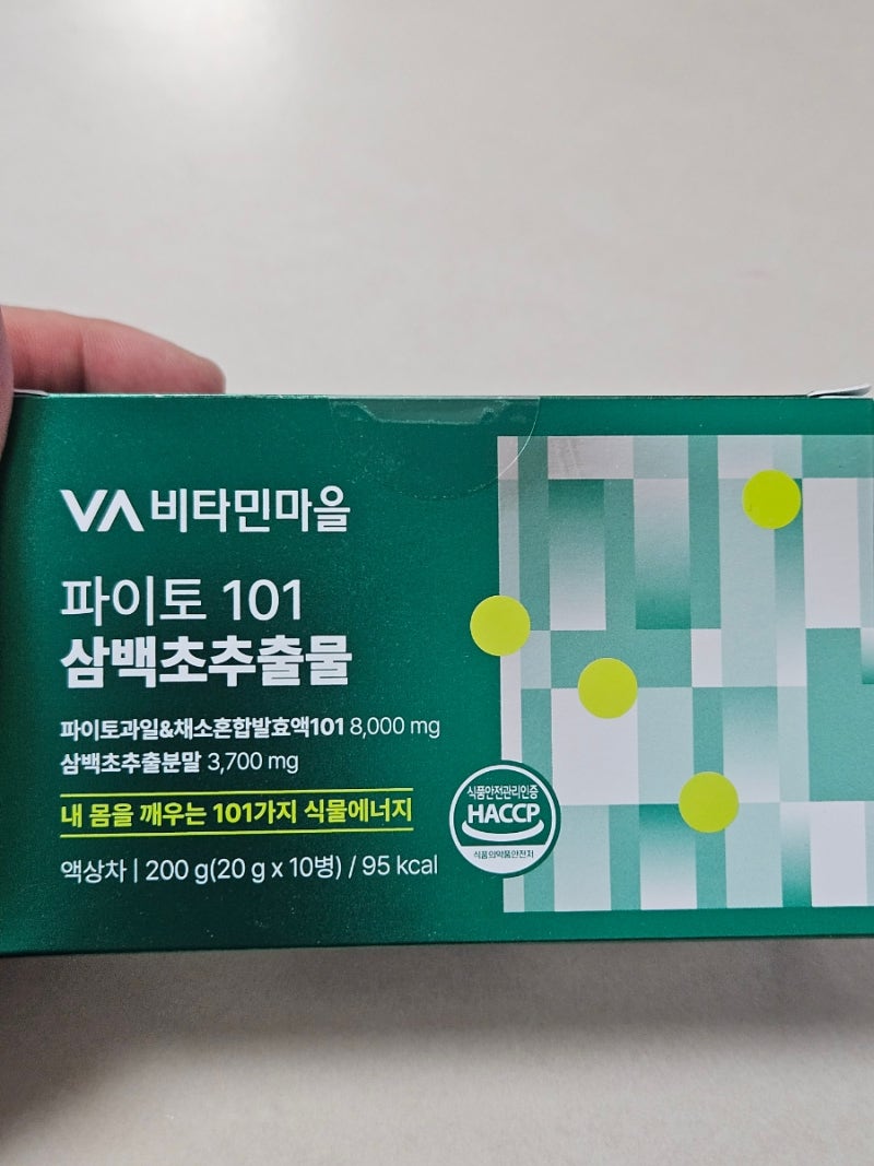 비타민마을 파이토101삼백초 삼백초추출물