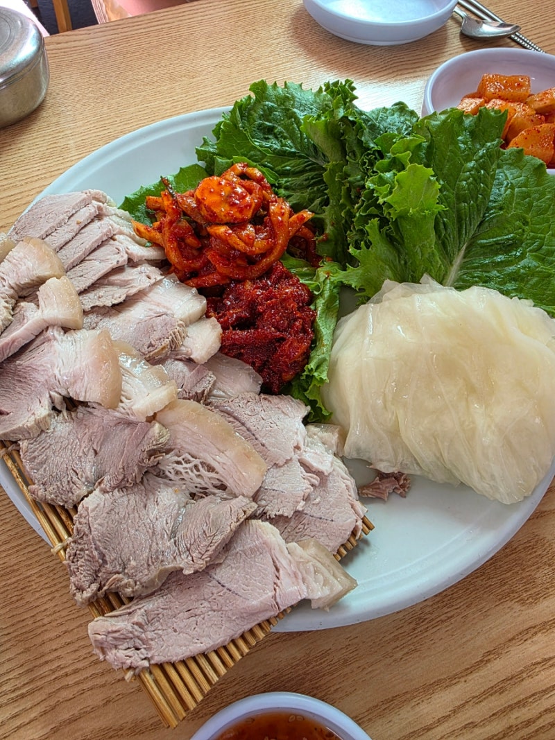 속초 동명동 맛집 로컬 식당 옹가네 식당
