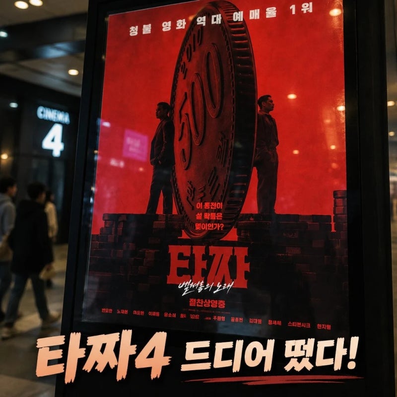 타짜4 변요한 노재원 관계 담은 스페셜 포스터 공개/타짜4 변요한·노재원, 친구에서 적으로....