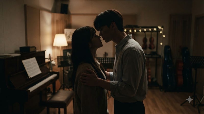 장규리♥송강, 심폐소생 키스신이 주목받은 이유