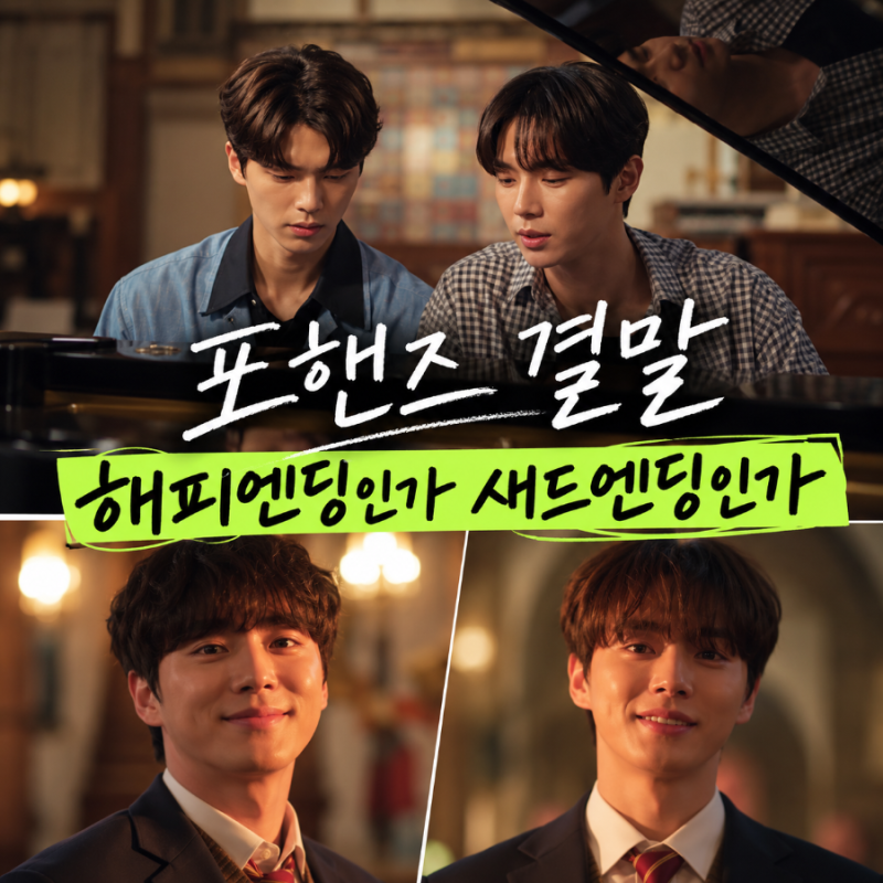 포핸즈 12화 결말, 송강·이준영 다시 만났는데… 마냥 해피엔딩은 아니었던 이유
