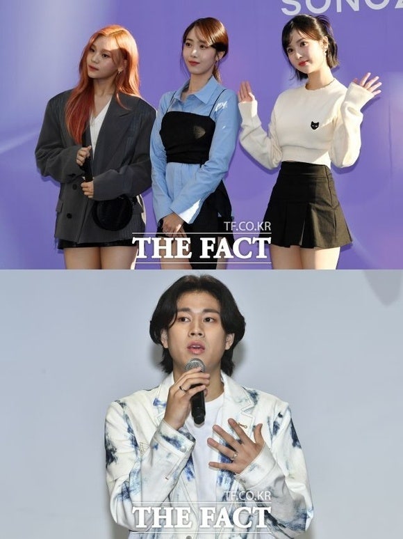"새 팀명 가능성 열어뒀다"… 은하·신비·엄지 언코어 전속계약 공식 발표
