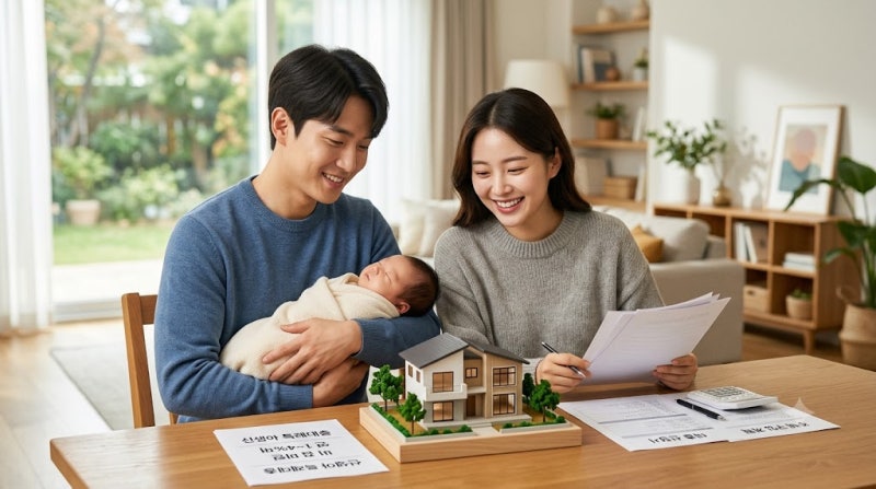신생아 특례대출 2026 완벽 가이드｜구입·전세 한도 금리 소득 기준 총정리