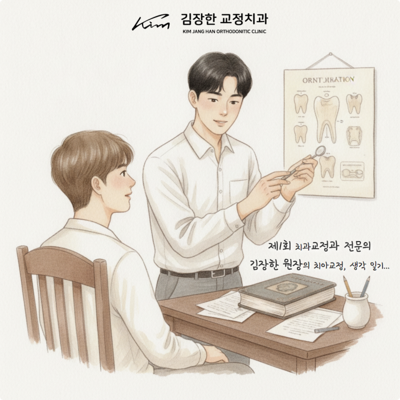 성인 부정교합 교정 - 완치는 어렵나요?