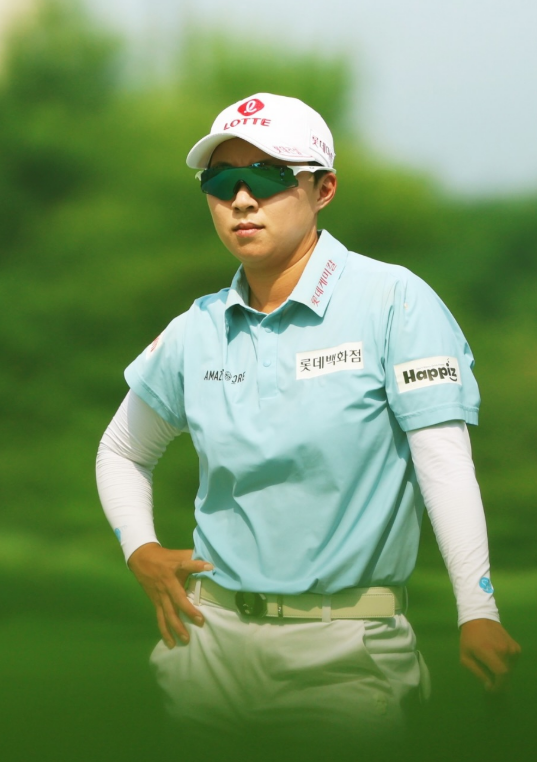 김효주 프로, 작년엔 1타 차 준우승 올해는 1타 차 컷 탈락, 롯데 챔피언십의 얄궂은 한 타