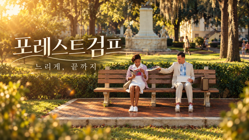 포레스트검프 줄거리 결말, 느리게 이해했지만 누구보다 멀리 간 사람의 이야기