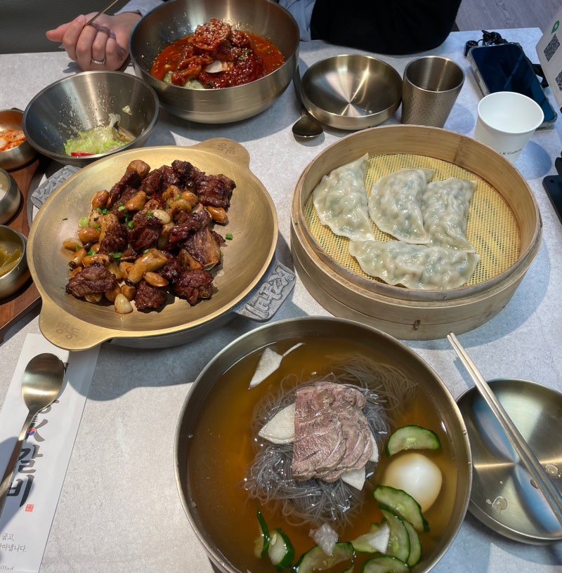 을지로입구, 명동 맛집 명동케이갈비 데이트 방문 대만족 후기