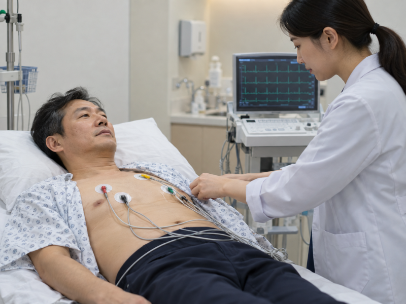심장 검사는 어떤 순서로 받나 — 심전도부터 관상동맥 CT까지