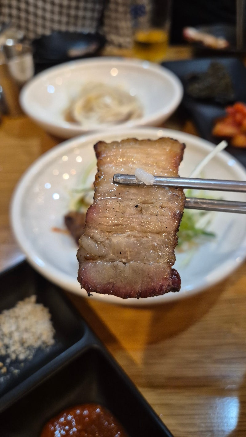 청주 맛집 대장숯불집 항아리통삼겹바베큐 아이와 가족 외식 후기
